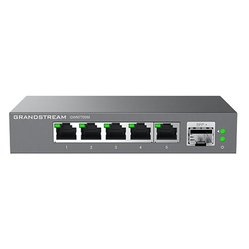Grandstream GWN 7701P 8xGbE, 4xPOE niezarządzalny switch - 2091038