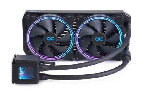 Chłodzenie Alphacool Eisbaer Aurora 280 CPU - Digital RGB - 1475200