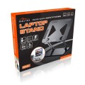 Podstawka metalowa pod laptopa Media-Tech LAPTOP STAND MT2661 - 2091379