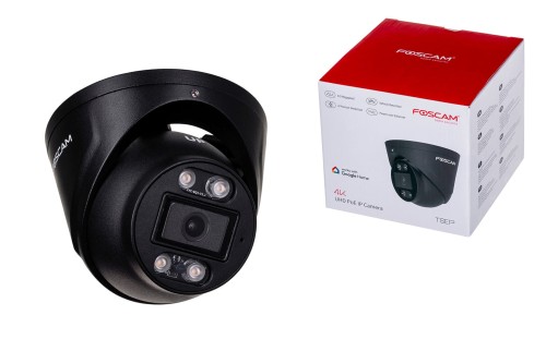 Kamera Foscam T8EP 8MP POE Czarna - 2091405