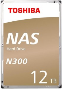 Dysk Toshiba N300 HDWG21CUZSVA 12TB 3,5" 7200 256MB SATA III NAS BULK
