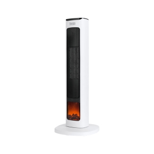 TEESA TERMOWENTYLATOR KOLUMNOWY PTC1KW/2KW KOMINEK