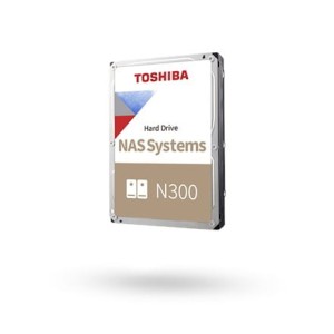 Dysk Toshiba N300 HDWG11AUZSVA 10TB 3,5" 7200 256MB SATA III NAS BULK