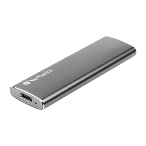 Dysk SSD zewnętrzny Verbatim VX500 1TB USB-C 3.1 aluminium