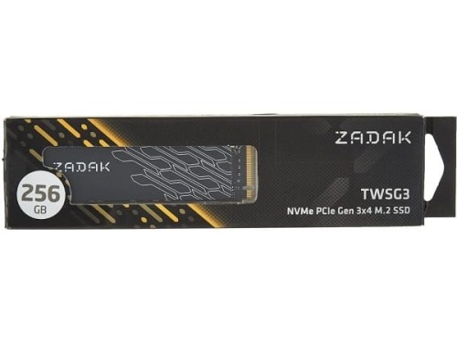 Dysk SSD Apacer ZADAK TWSG3 256GB M.2 PCIe NVMe Gen3x4 2280 (3200/1400 MB/s) 3D NAND - 2091495