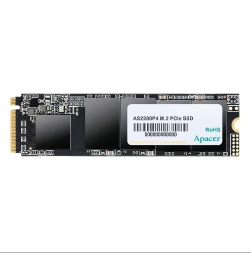 Dysk SSD Apacer AS2280P4 1TB M.2 PCIe NVMe Gen3 x4 2280 (3000/2000 MB/s) 3D TLC - 2091496