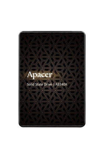Dysk SSD Apacer AS340X 480GB SATA3 2,5" (550/520 MB/s) 7mm 3D NAND - 2091501