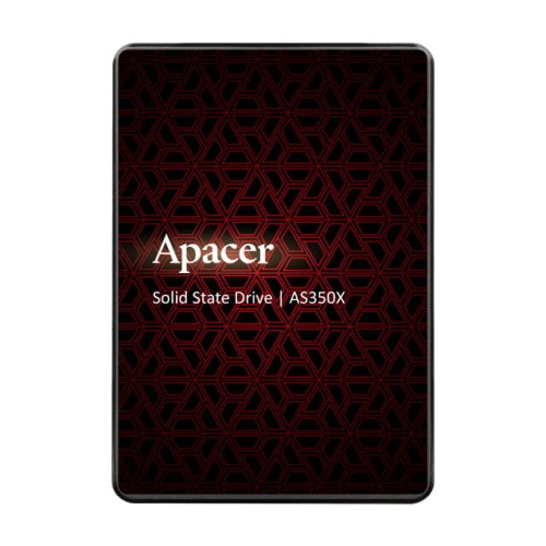 Dysk SSD Apacer AS350X 1TB SATA3 2,5" (560/540 MB/s) 7mm, TLC 3D NAND - 2091504