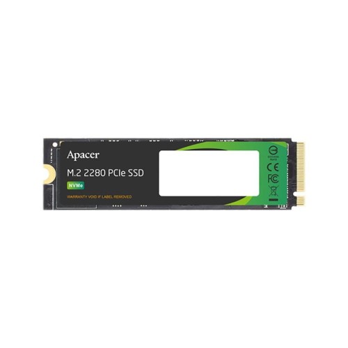 Dysk SSD Apacer AS2280P4U 1TB M.2 PCIe Gen3x4 2280 (3500/3000 MB/s) 3D NAND - 2091528