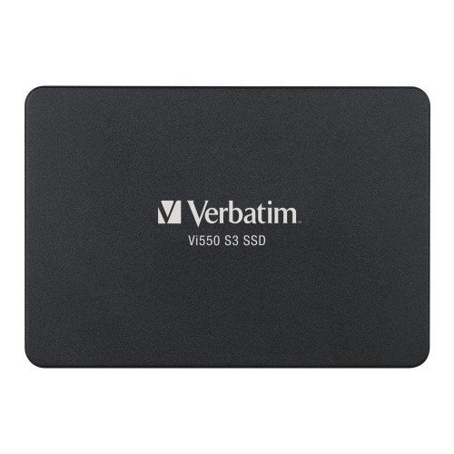 Dysk SSD wewnętrzny Verbatim Vi550 S3 4TB 2,5" SATA III czarny - 2091533