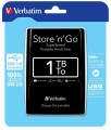 Dysk zewnętrzny Verbatim 1TB Store 'n' Go 2.5" czarny USB 3.0 - 2091565
