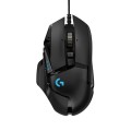 Mysz Logitech G502 Gaming HERO EU 910-005471 (optyczna; 16000 DPI; kolor czarny) - 2091906