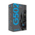 Mysz Logitech G502 Gaming HERO EU 910-005471 (optyczna; 16000 DPI; kolor czarny) - 1029839
