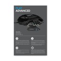 Mysz Logitech G502 Gaming HERO EU 910-005471 (optyczna; 16000 DPI; kolor czarny) - 1029836
