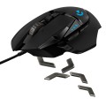 Mysz Logitech G502 Gaming HERO EU 910-005471 (optyczna; 16000 DPI; kolor czarny) - 1029837