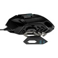 Mysz Logitech G502 Gaming HERO EU 910-005471 (optyczna; 16000 DPI; kolor czarny) - 1029838