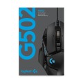 Mysz Logitech G502 Gaming HERO EU 910-005471 (optyczna; 16000 DPI; kolor czarny) - 1029840