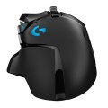Mysz Logitech G502 Gaming HERO EU 910-005471 (optyczna; 16000 DPI; kolor czarny) - 1029831