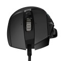 Mysz Logitech G502 Gaming HERO EU 910-005471 (optyczna; 16000 DPI; kolor czarny) - 1029833