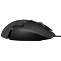 Mysz Logitech G502 Gaming HERO EU 910-005471 (optyczna; 16000 DPI; kolor czarny) - 1029834