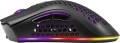 Mysz bezprzewodowa Defender WARLOCK GM-709L optyczna 2400dpi czarna RGB AKUMULATOR 8 przycisków Gaming - 1029882