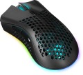Mysz bezprzewodowa Defender WARLOCK GM-709L optyczna 2400dpi czarna RGB AKUMULATOR 8 przycisków Gaming - 1029887
