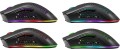 Mysz bezprzewodowa Defender WARLOCK GM-709L optyczna 2400dpi czarna RGB AKUMULATOR 8 przycisków Gaming - 1029885