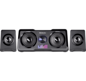 Głośniki Defender SOUNDWALL 2.1 16W USB podświetlane RGB