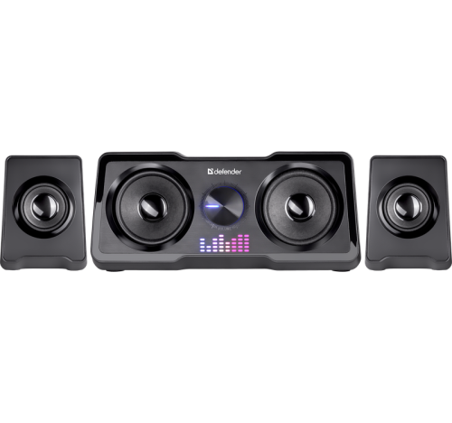 Głośniki Defender SOUNDWALL 2.1 16W USB podświetlane RGB - 1757885