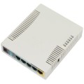 Router bezprzewodowy MikroTik RB951UI-2HnD 5xLAN USB 2,4GhZ SOHO AP - 2092248