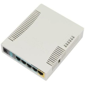 Router WiFi 4 Mikrotik RB951Ui-2HnD 2,4GHz(2x2) 5p