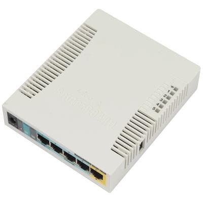 Router bezprzewodowy MikroTik RB951UI-2HnD 5xLAN USB 2,4GhZ SOHO AP - 2092248