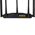Router Tenda TX12 Pro WiFi 6 Gigabit Ethernet 3000Mb/s AX3000 1xWAN 3xLAN - 1428737