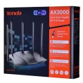 Router Tenda TX12 Pro WiFi 6 Gigabit Ethernet 3000Mb/s AX3000 1xWAN 3xLAN - 1428742