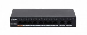 SWITCH PFS3010-8GT-96 8-PORTOWY DAHUA