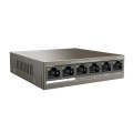 Switch niezarządzalny Tenda TEF1106P 4-port Ethernet Switch 10/100 Mb/s PoE 63W - 2092280