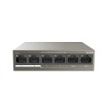 Switch niezarządzalny Tenda TEF1106P 4-port Ethernet Switch 10/100 Mb/s PoE 63W - 1197382