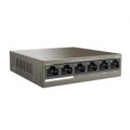 Switch niezarządzalny Tenda TEF1106P 4-port Ethernet Switch 10/100 Mb/s PoE 63W - 1197383
