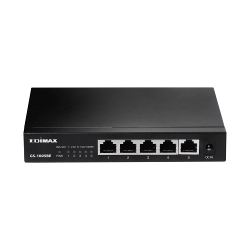 Switch niezarządzalny Edimax GS-1005BE 5x100/1000/2500Mb/s - 2092281
