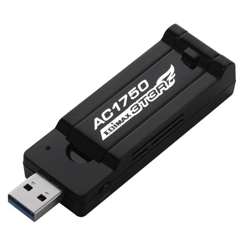 Karta sieciowa Edimax EW-7833UAC USB 3.0 WiFi AC1750 Dualband - 2092409