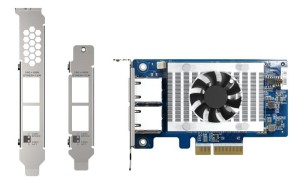Karta sieciowa dwuportowa QXG-10G2T-X710