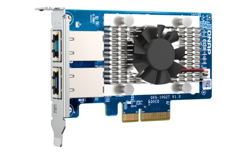 Karta sieciowa QNAP QXG-10G2T 2x10GbE - 2092430