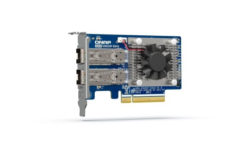 Karta sieciowa QNAP QXG-25G2SF-E810 2x25GbE SFP28 - 2092437