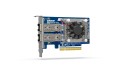 Karta sieciowa QNAP QXG-25G2SF-E810 2x25GbE SFP28 - 2092439