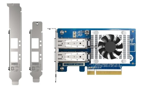 Karta sieciowa QNAP QXG-25G2SF-CX6 25GbE - 2092443
