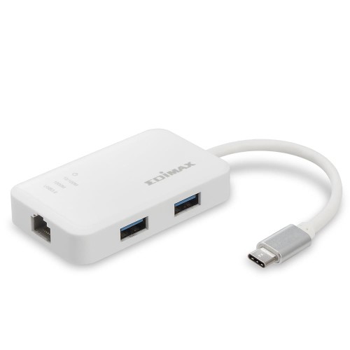Karta sieciowa Edimax EU-4308 3xUSB 3.0 1xRJ45 - 2092449