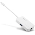 Karta sieciowa Edimax EU-4308 3xUSB 3.0 1xRJ45 - 750132