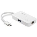 Karta sieciowa Edimax EU-4308 3xUSB 3.0 1xRJ45 - 750130