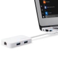 Karta sieciowa Edimax EU-4308 3xUSB 3.0 1xRJ45 - 750133