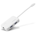 Karta sieciowa Edimax EU-4308 3xUSB 3.0 1xRJ45 - 750131